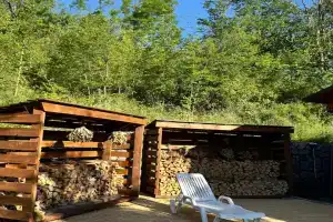 TIHIE DIVY Tourist base, Podgorensky