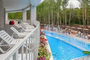 Hvoya park-otel, Berdsk