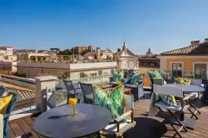 Singer Palace Hotel Roma, Rome