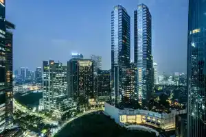 The Ritz-Carlton Jakarta, Mega Kuningan, Jakarta