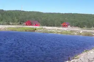 Domiki Krechet Tourist base, Murmansk
