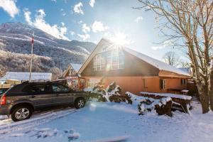 Sonnye Chemodany Hostel, Krasnaya Polyana