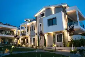 Costa Domus Blue Luxury Apartments, Nikiti