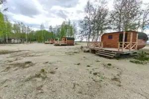 Recreation center i rybolovstva Shadryata, Snezhinsk