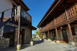 Eski-yurt Hotel, Bakhchysaray