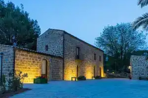 La Quercia e l'Asino, Piazza Armerina