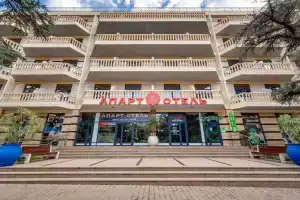 Apart "Moskovskiy Kvartal", Yalta