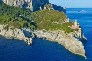 La Ninfa di Capri, Anacapri