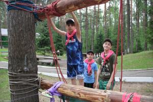 Iskorka Childrens camp, Bryansk