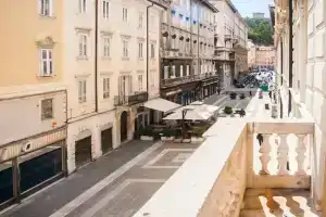 Hotel Centrale Trieste, Trieste