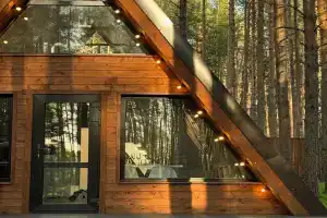 Sosnovyy bor Cottage, Chaykovsky