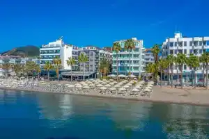 MARMARIS BEGONVILLE BEACH HOTEL+16 ADULT ONLY, Marmaris