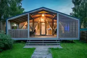 Panorama (na Territorii Parka Mezhdurechye) Eco-hotel, Kaliazin