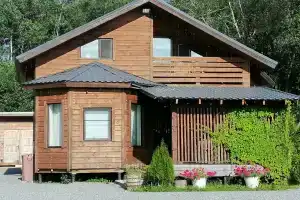 V Karelii Private house, Lakhdenpokhya