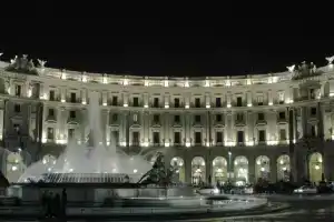 Corona Hotel, Rome