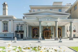 Kulm Hotel St. Moritz, St. Moritz