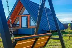 Stilnyy dom ryadom s lesom Cottage, Bogorodsk