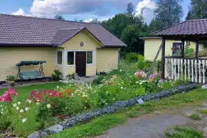 Domik v derevne Tourist base, Ruskeala