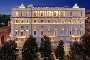 Rome Marriott Grand Hotel Flora, Rome