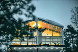 Karelskiy Fyord Private house, Harvia