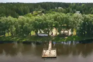 Solnechny Ostrov Tourist base, Verkhnyaya Pyshma