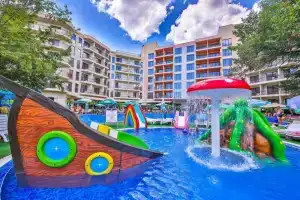 Prestige Deluxe Hotel Aquapark Club, Golden Sands