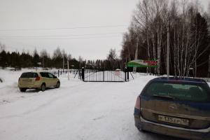 Recreation center Krasnaya gorka, Votkinsk