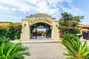 Hotel L'Esagono, San Teodoro