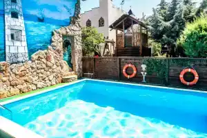 Dom Drakona Guest House, Chernomorskoe