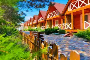 Morskaya Dacha Arabeska Recreation camp, Anapa