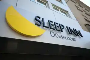 Sleep Inn Düsseldorf Bed&Breakfast, Dusseldorf