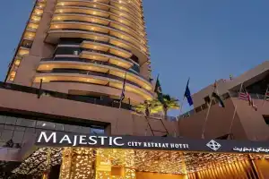 Majestic City Retreat Hotel, Dubai