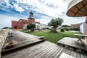 Faro Capo Spartivento, Domus de Maria