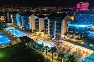 Grand Uysal Beach Hotel, Alanya