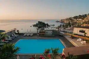 Panoramic Hotel, Taormina
