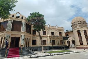 Ko'k Saroy Plaza Hotel, Samarkand
