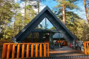 Recreation center "Shishkarnoe", Stanki