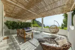 Villa la Pergola Hotel, Capri Village