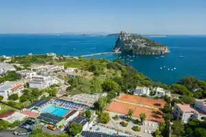 Hotel Parco Cartaromana, Ischia Town