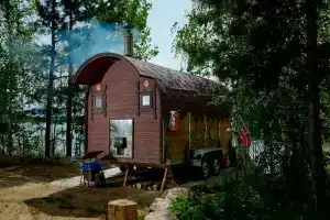 Baza Otdiha Chebarkul UzhUralStroyService Tourist base, Chebarkul'