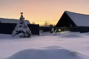 Nash Urzhinskiy Kordon Cottage, Laskovo