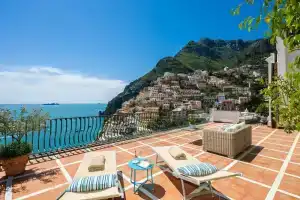 Alcione Residence, Positano