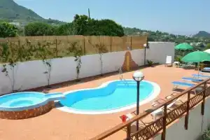 Villa Erade, Ischia Town