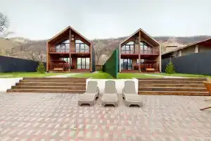 Kottedzhi na beregu Volgi Cottage, Samara