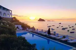 Hotel La Piazza, Panarea Village