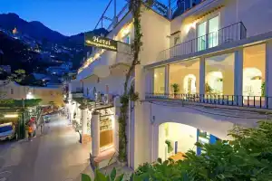 Hotel La Bougainville, Positano