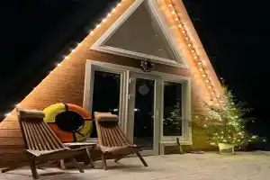 Papino Village A-Frame House Guest House, Obninsk