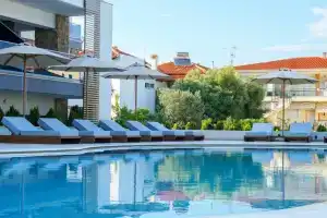 Agnes Deluxe Hotel, Pefkohori