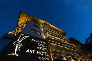 Locanda Degli Artisti Art Hotel, Canazei