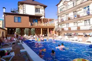 Hotel Panteley, Nizhneye Dzhemete